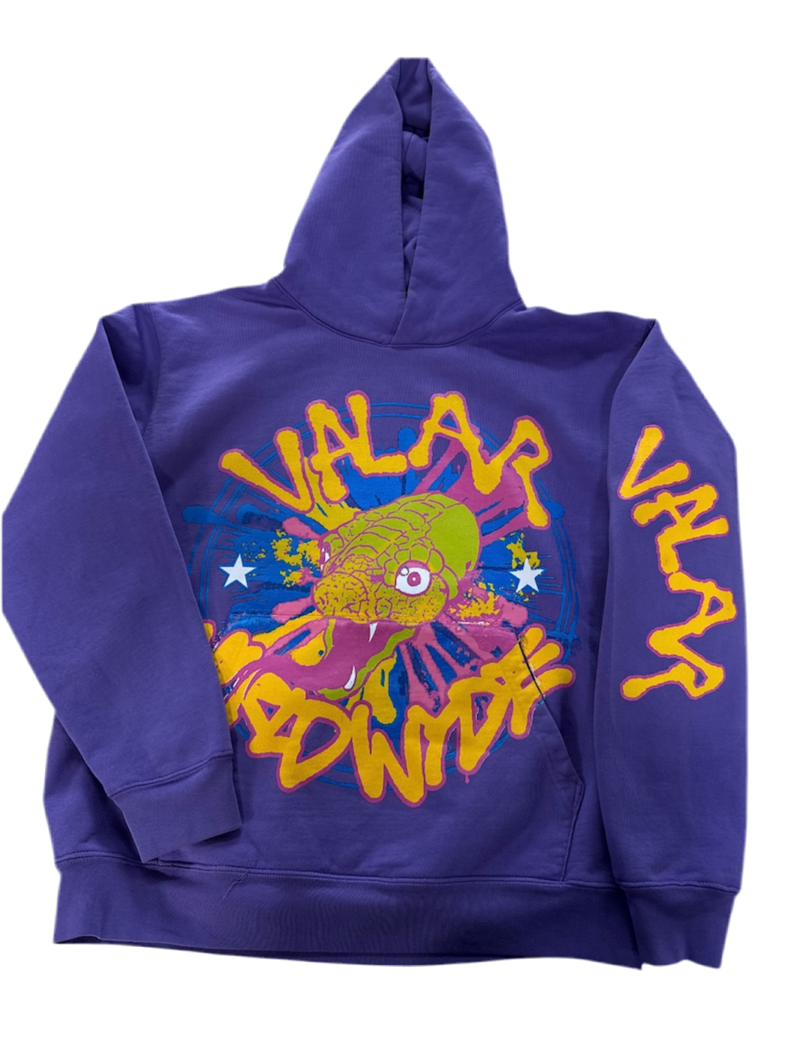 Purple “Snake Wrld” Hoodie