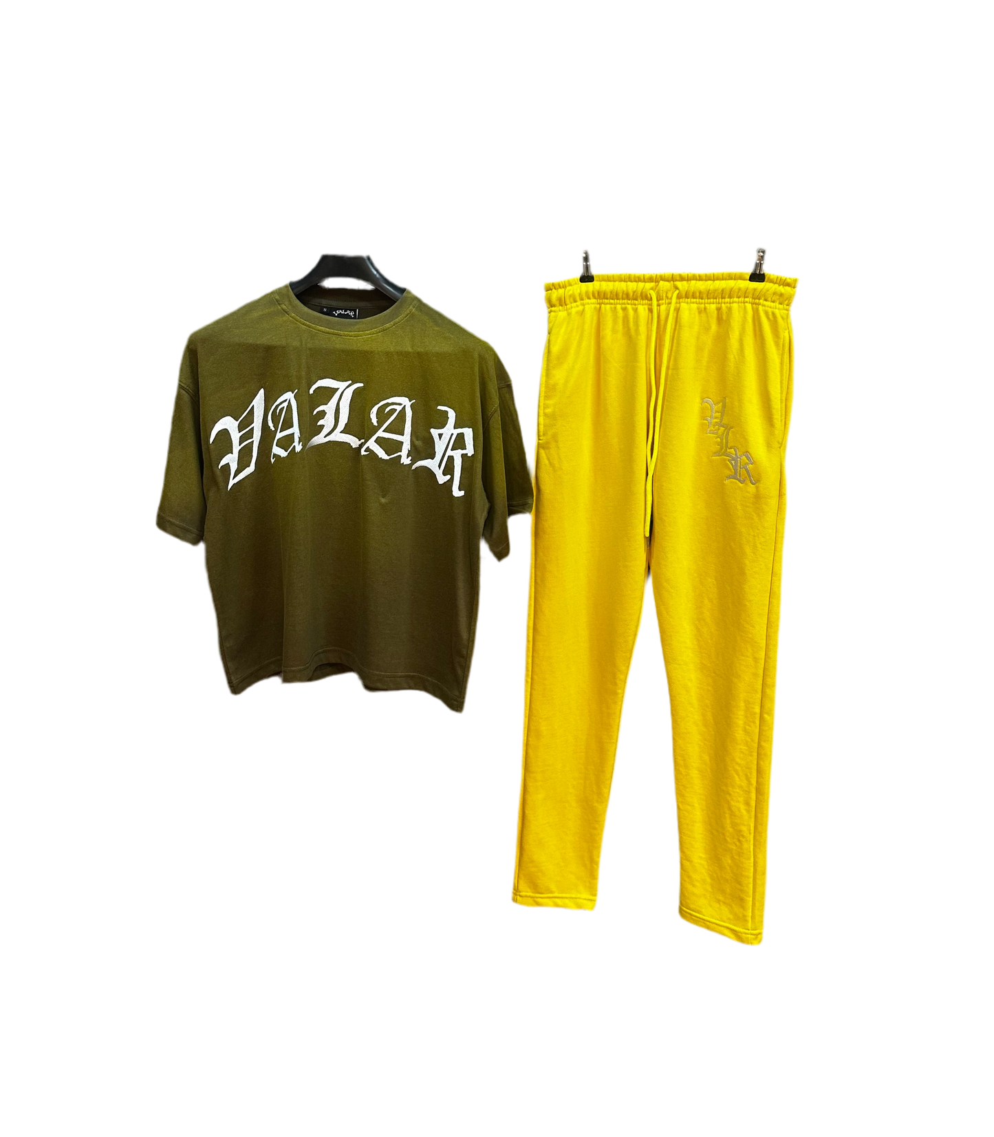 Green & Yellow Short Set (Kids)
