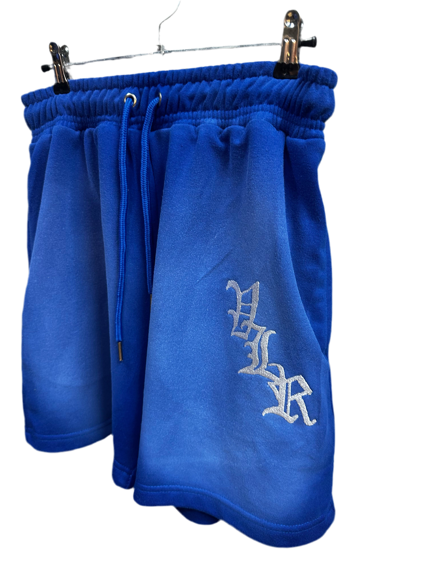 Frosted Royal Blue Short Set (Kids)