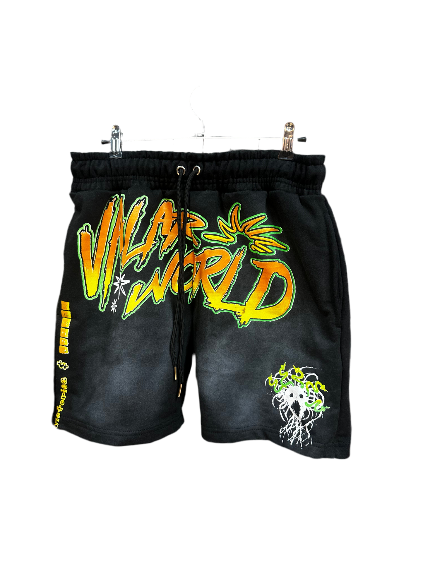 Black “Valar Wrld” Victories & Losses Short Set