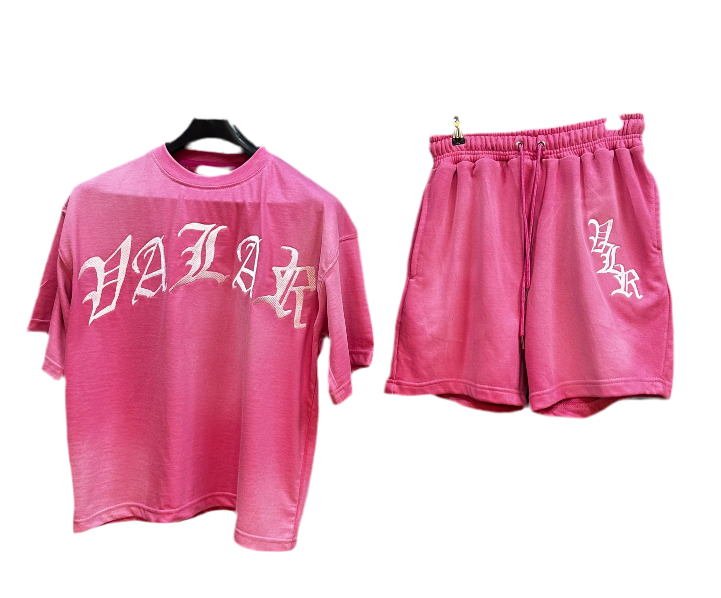 Frosted Pink Short Set (Kids)