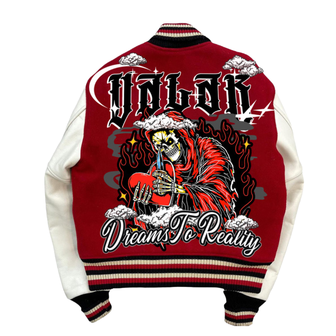 PRE ORDER (REDxWHITExBLACK) from our “Dreams To Reality” collection