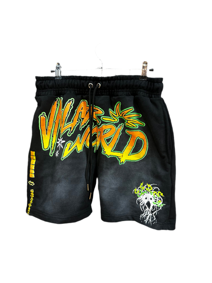 Black “Valar Wrld” Victories & Losses Short Set