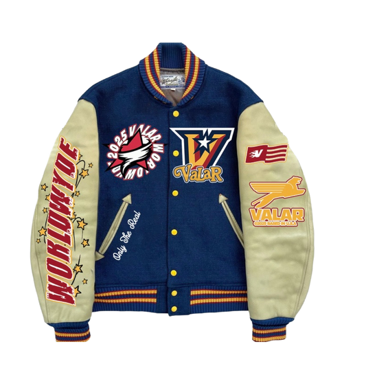 PRE ORDER (BLUExREDxYELLOW) from our “Dreams To Reality” collection