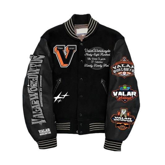 PRE ORDER (BLACKxWHITExORANGE) from our “Dreams To Reality” collection