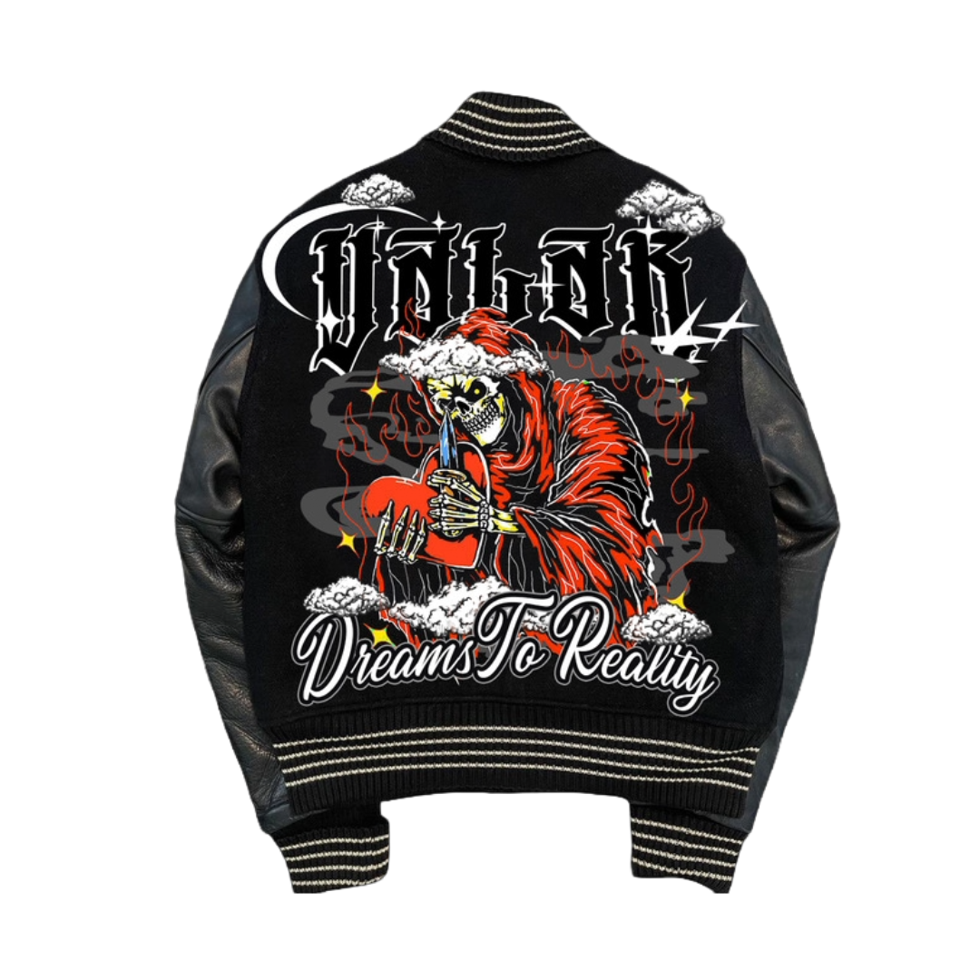 PRE ORDER (BLACKxWHITExORANGE) from our “Dreams To Reality” collection