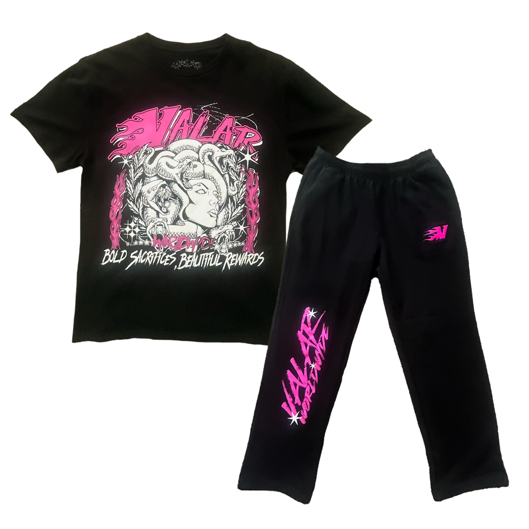 Valar T-Shirt & Sweat Pants